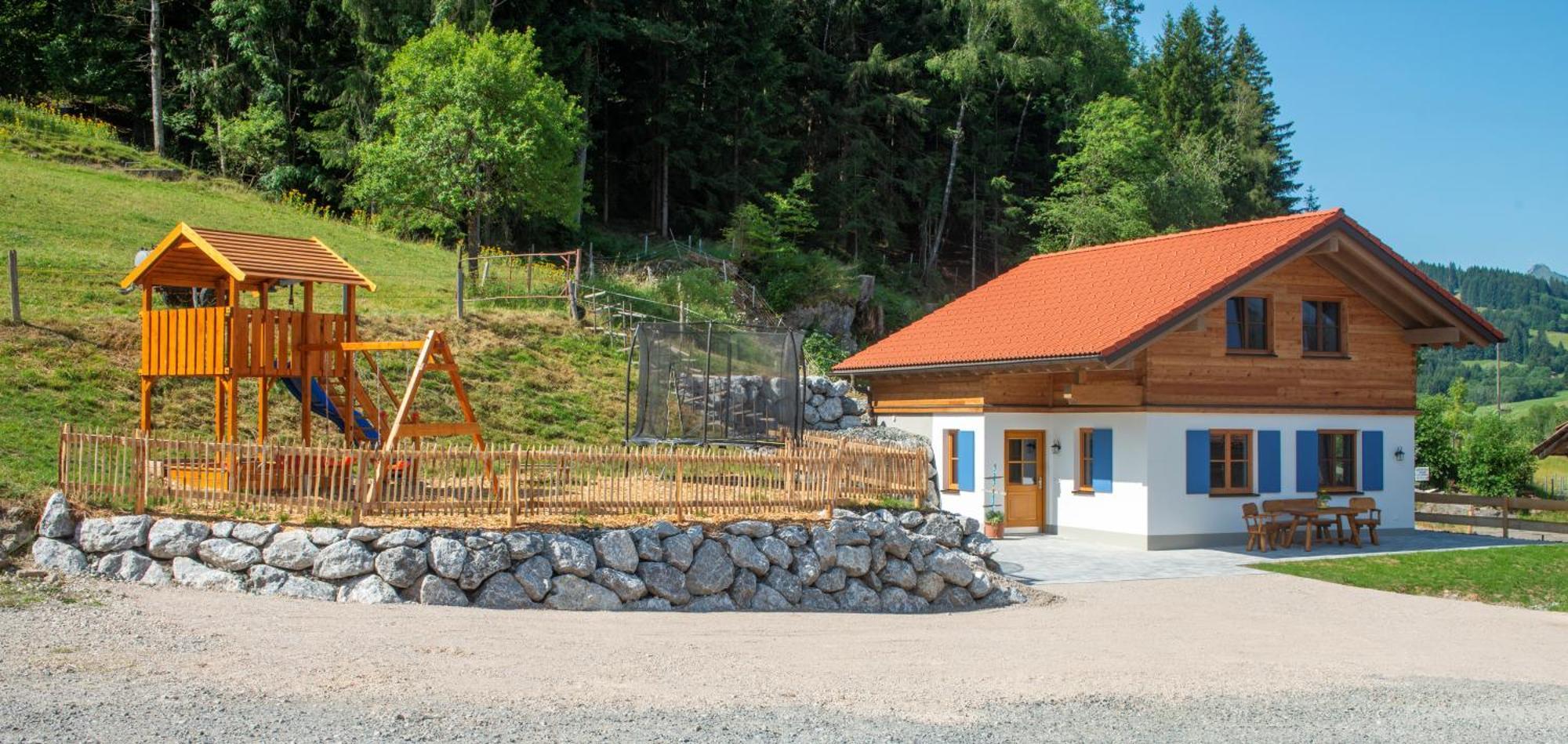 Weissenbach'S Ferienhof Wertach Kültér fotó